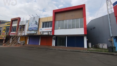 Disewakan Ruko Strategis eks Bank Mandiri 2 Lantai di Grand Wisata