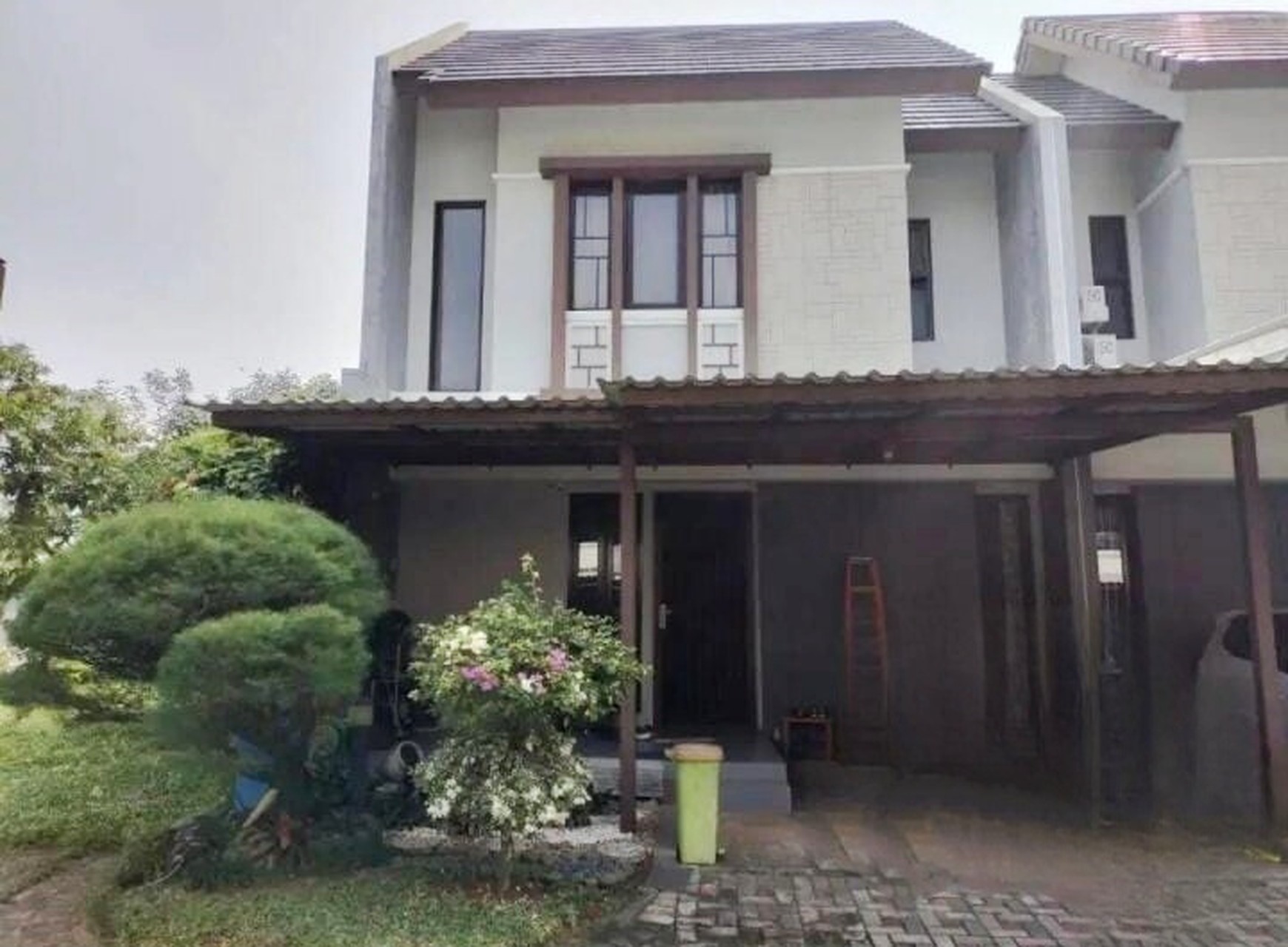 Termurah. Rumah Modern Mozia Amarine, BSD