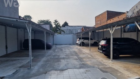 Kavling Dijual di Ciracas Jakarta Timur - 404 m&#xb2;, Strategis di Jalan Utama & Bebas Banjir