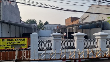 Dijual Kavling di Ciracas Jakarta Timur, Strategis di Jalan Utama & Bebas Banjir