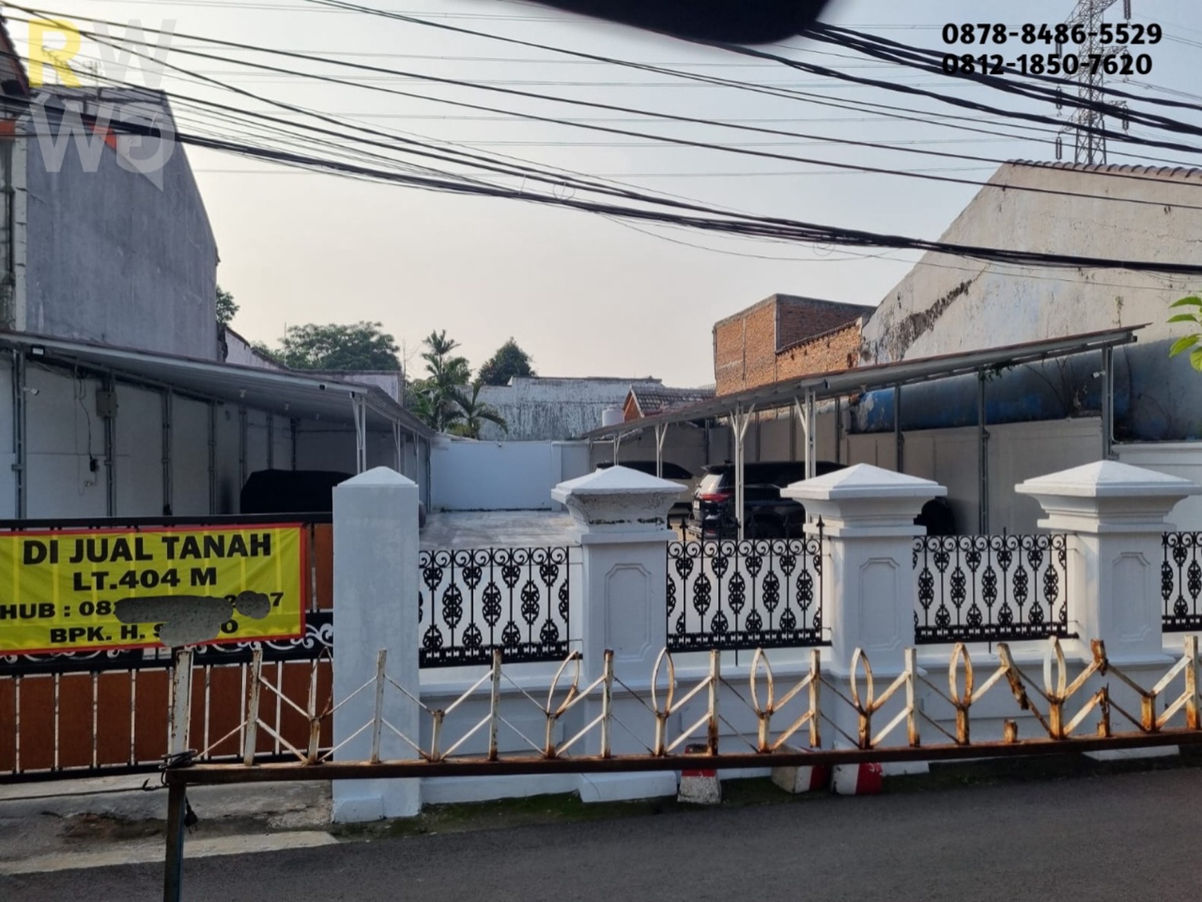 Dijual Kavling di Ciracas Jakarta Timur, Strategis di Jalan Utama & Bebas Banjir