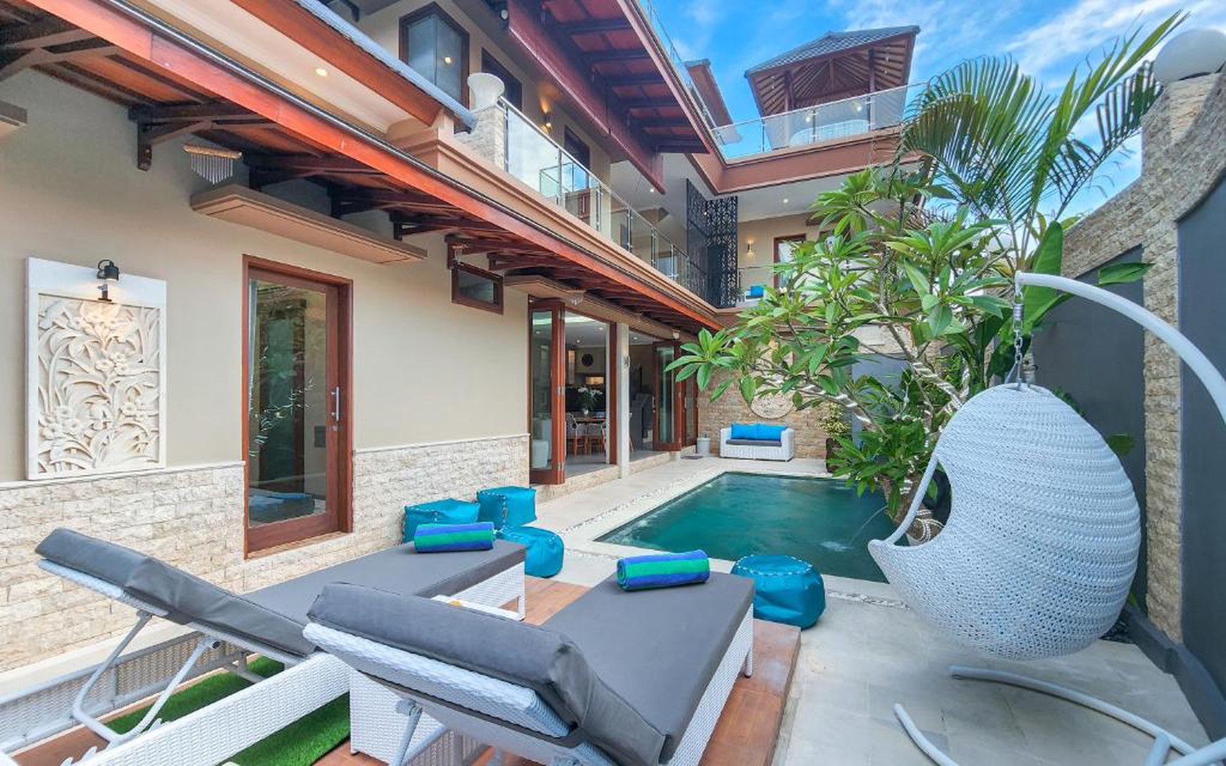 Rumah Hitung Tanah Area Cipete