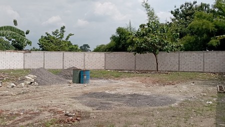 TANAH 1240 METER BONUS BANGUNAN DI RINGROAD SELATAN, UMBULHARJO, YOGYAKARTA