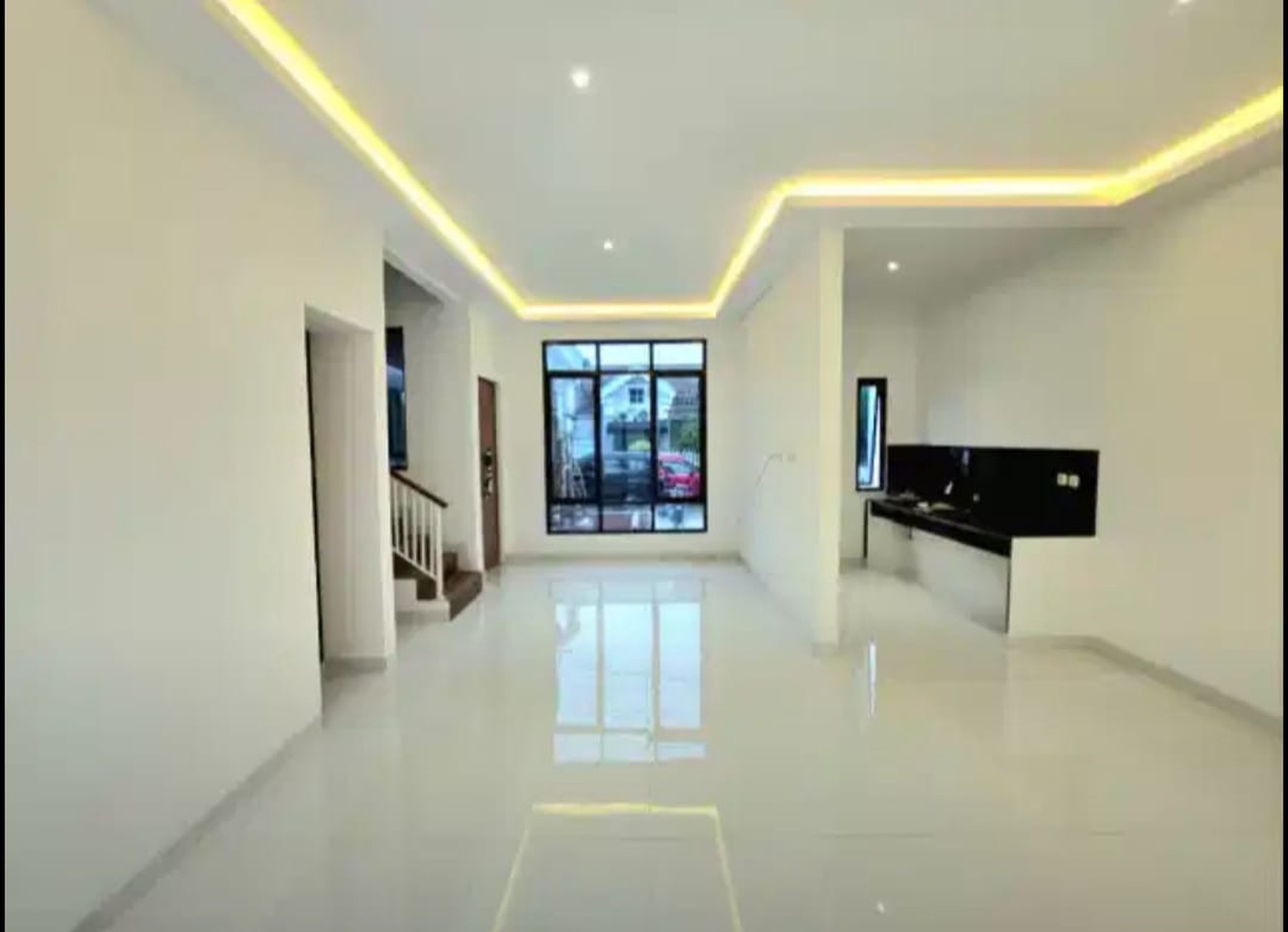 Rumah 4 lantai, Brand New dalam Cluster di Graha Bintaro