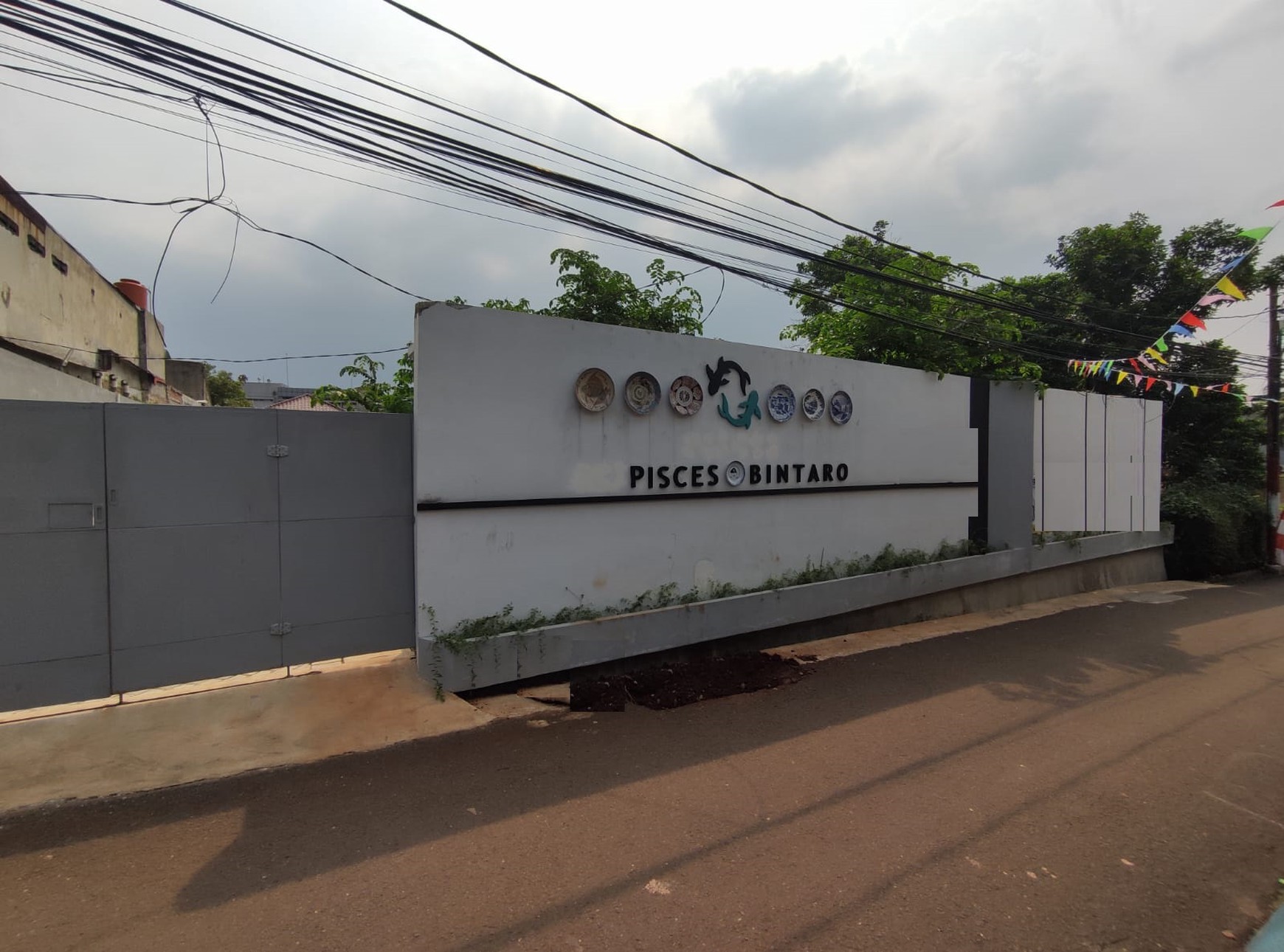 Kavling dalam Cluster di Veteran siap bangun.