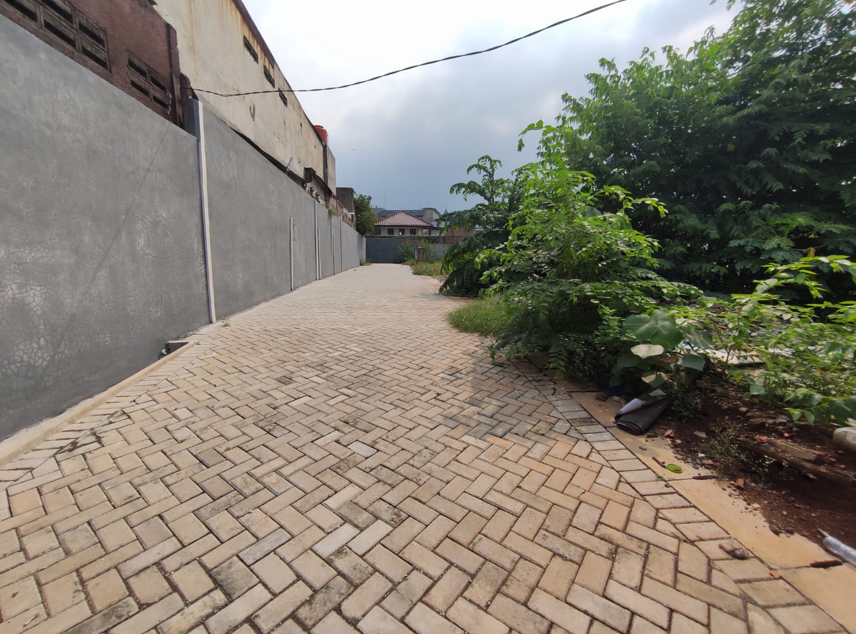 Kavling dalam Cluster di Veteran siap bangun.