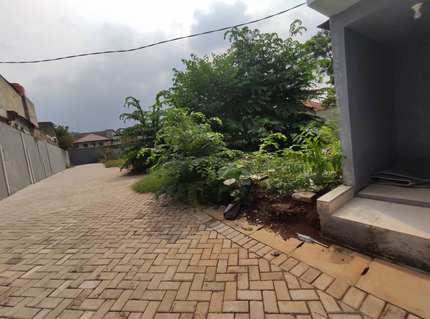 Kavling dalam Cluster di Veteran siap bangun.