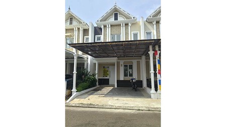 Rumah Siap Huni di Jakarta Garden City, South Thames