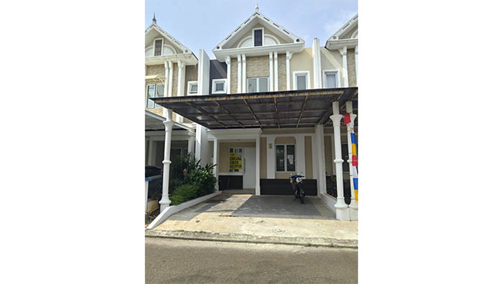 Rumah Siap Huni di Jakarta Garden City, South Thames