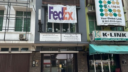 For Sale Ruko Strategis 3 Lantai di BSD Tangerang Selatan