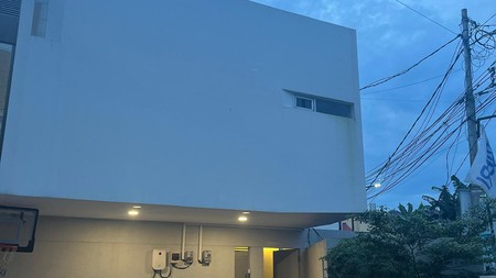 Rumah Brand New, Bagus, dalam Cluster di Pd Karya
