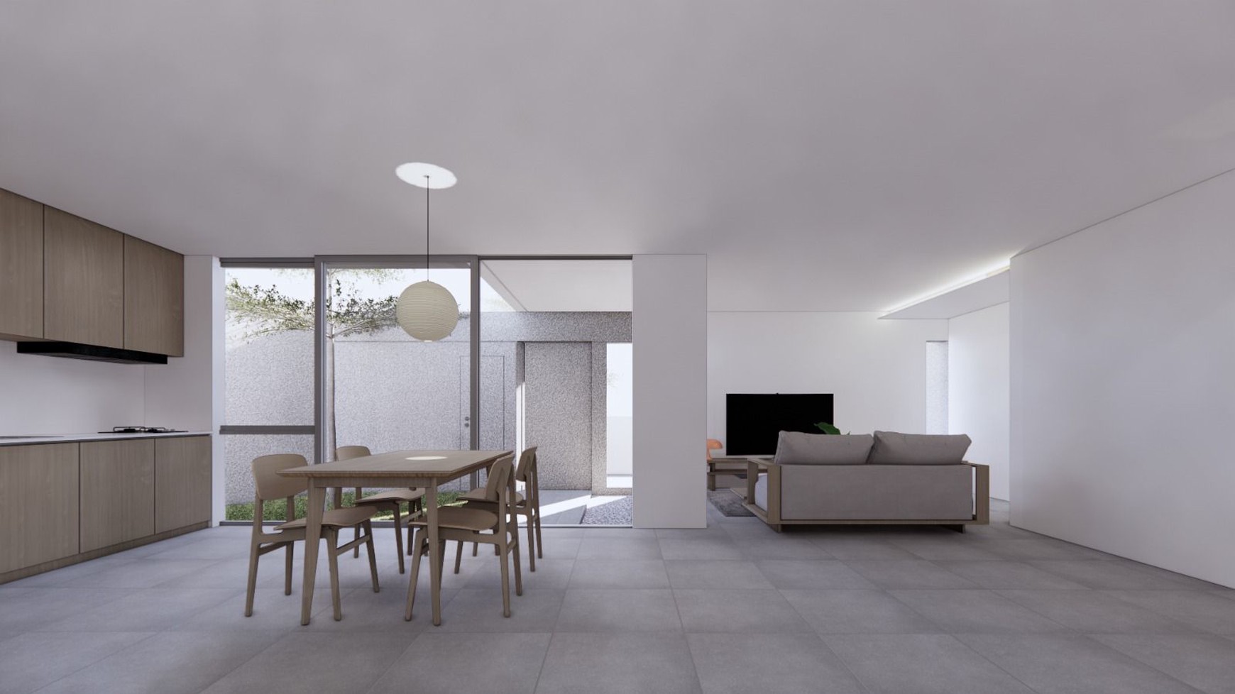 Rumah Brand New, Bagus, dalam Cluster di Pd Karya