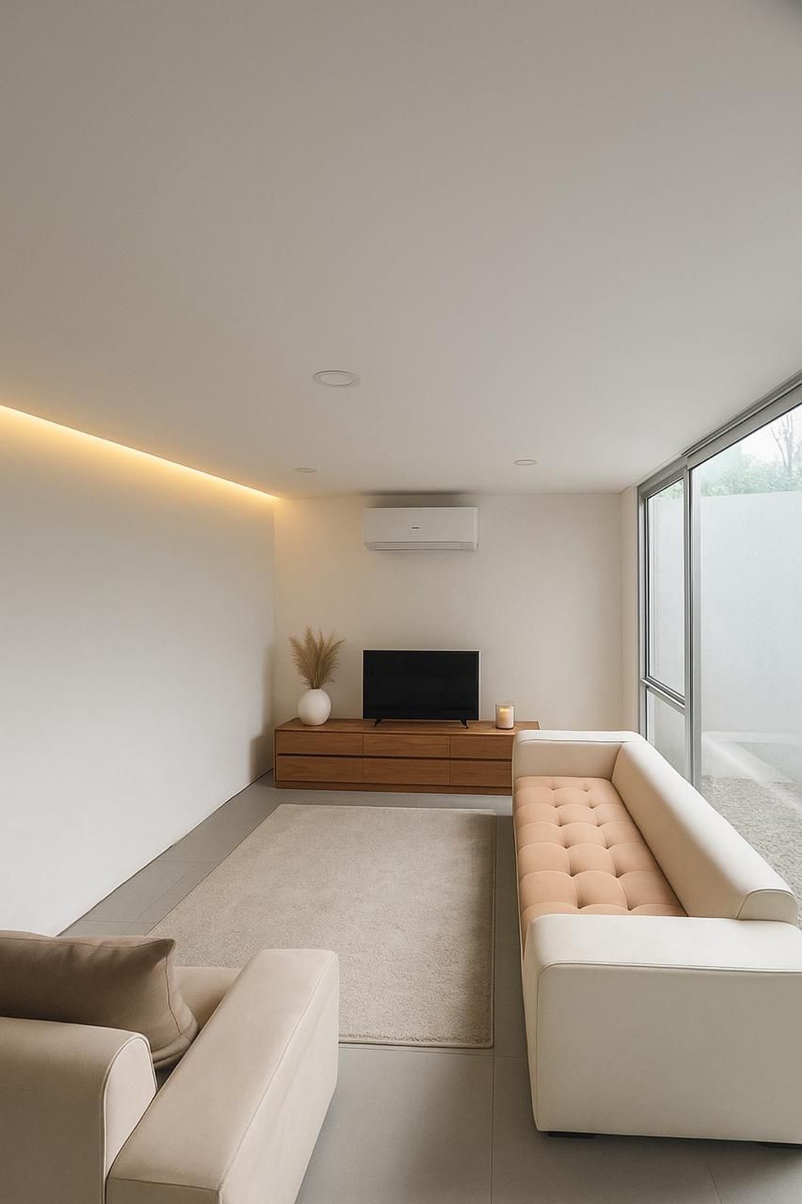 Rumah Brand New, Bagus, dalam Cluster di Pd Karya