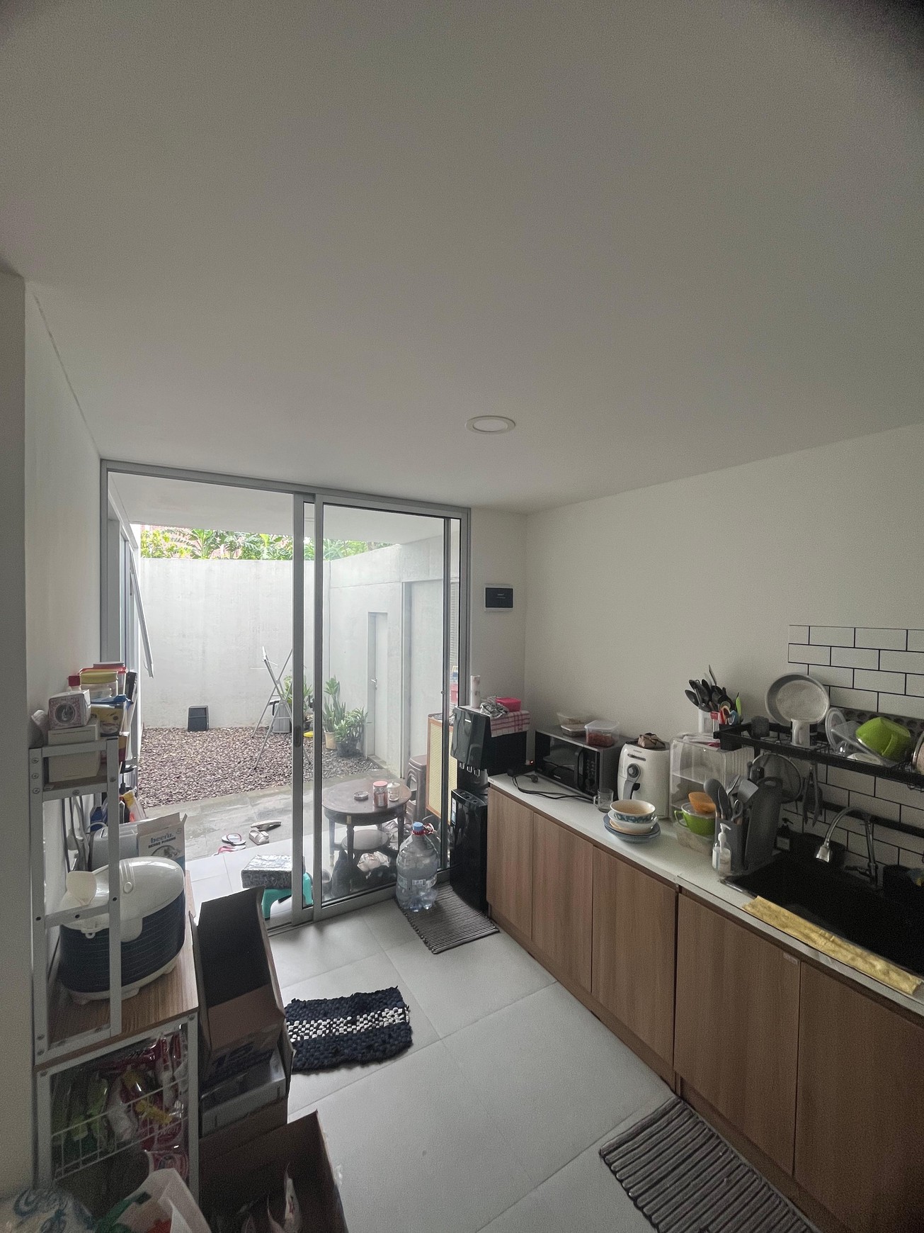 Rumah Brand New, Bagus, dalam Cluster di Pd Karya