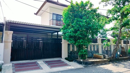Rumah Dijual Manyar Rejo Sukolilo Surabaya Timur 