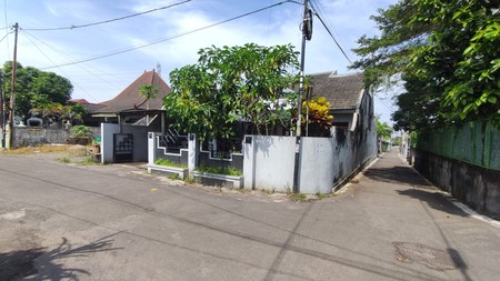 Tanah 149 Meter Persegi Lokasi Strategis  Dekat Jl Kaliurang Km 6,5 - Sleman