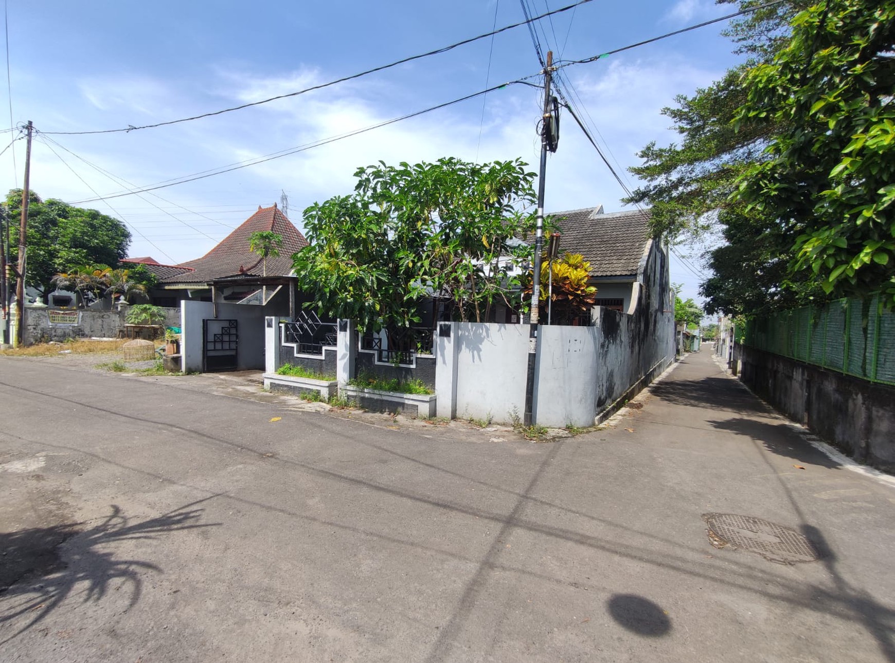 Tanah 149 Meter Persegi Lokasi Strategis  Dekat Jl Kaliurang Km 6,5 - Sleman