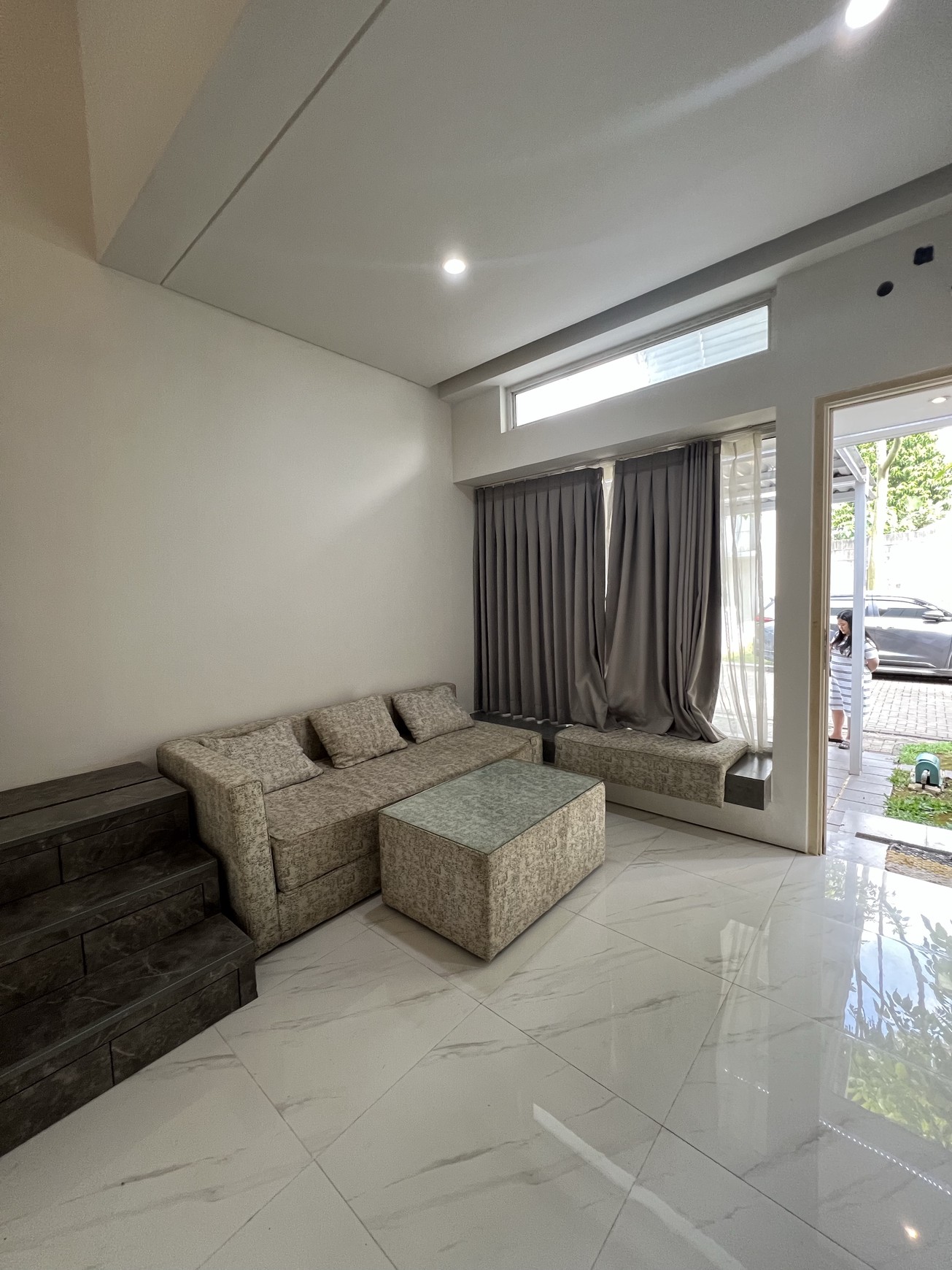 Rumah Cluster 2 Lantai Furnished Siap huni Lokasi BSD Baru, dekat Grand Lucky
