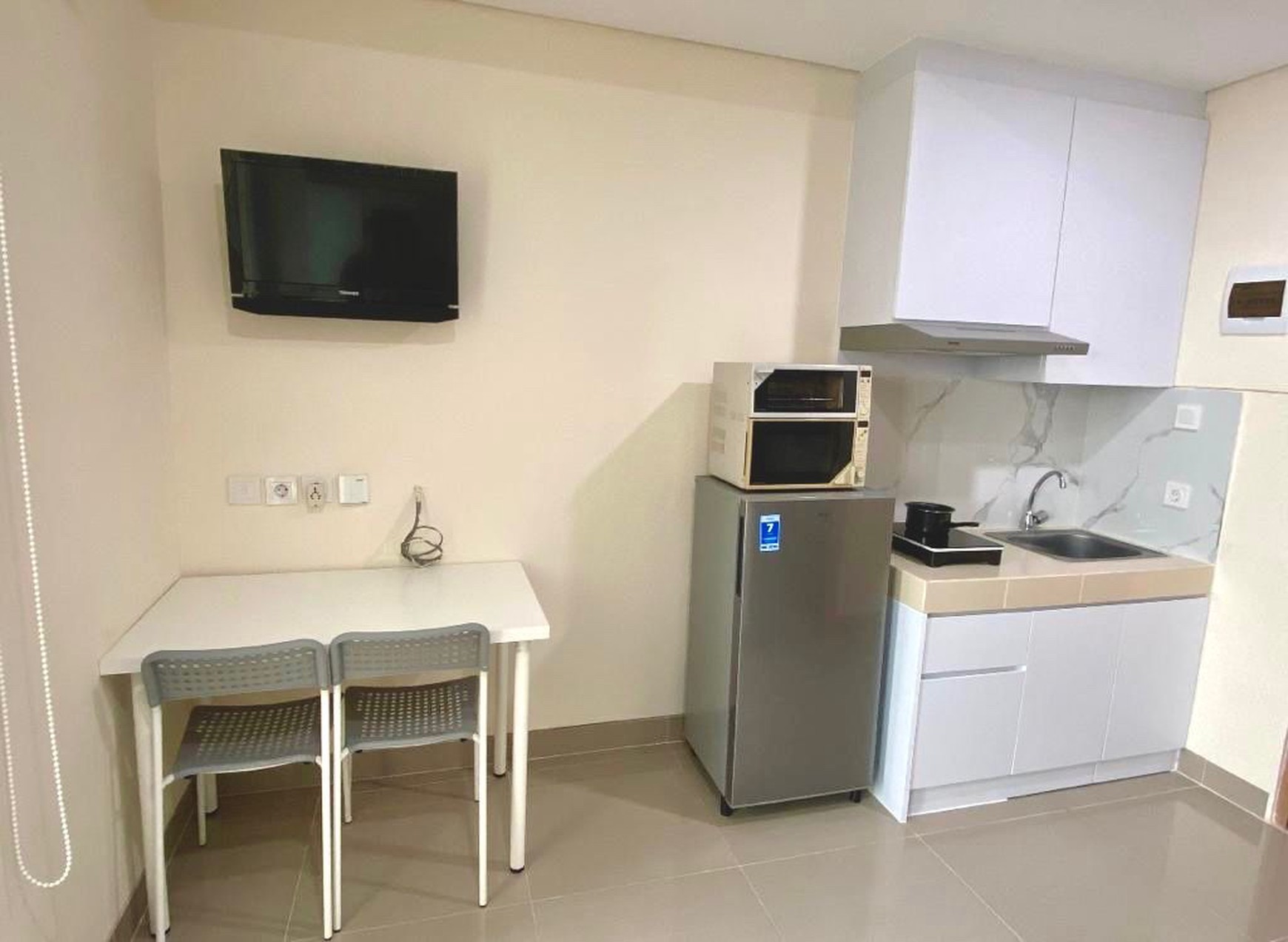 Apartment Studio, Dekat kampus PRASMUL BSD, dan AEON Mall