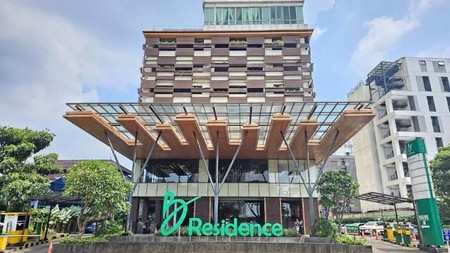 Apartment Studio, Dekat kampus PRASMUL BSD, dan AEON Mall