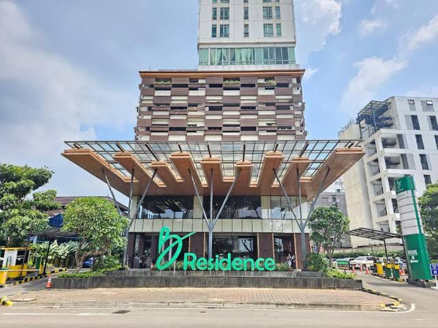 Apartment Studio, Dekat kampus PRASMUL BSD, dan AEON Mall