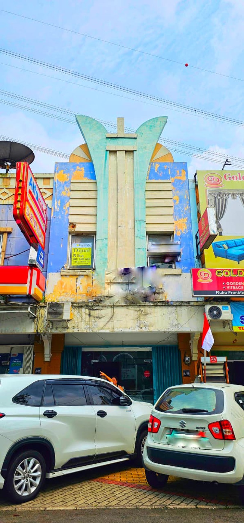 Ruko Frankfurt 2 Lantai area paling ramai penghubung Gading Serpong - Karawaci