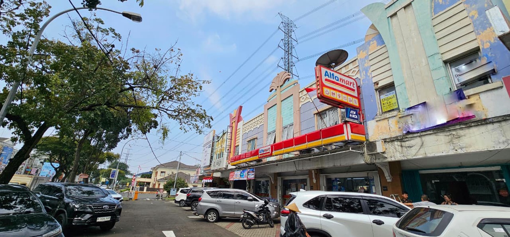 Ruko Frankfurt 2 Lantai area paling ramai penghubung Gading Serpong - Karawaci