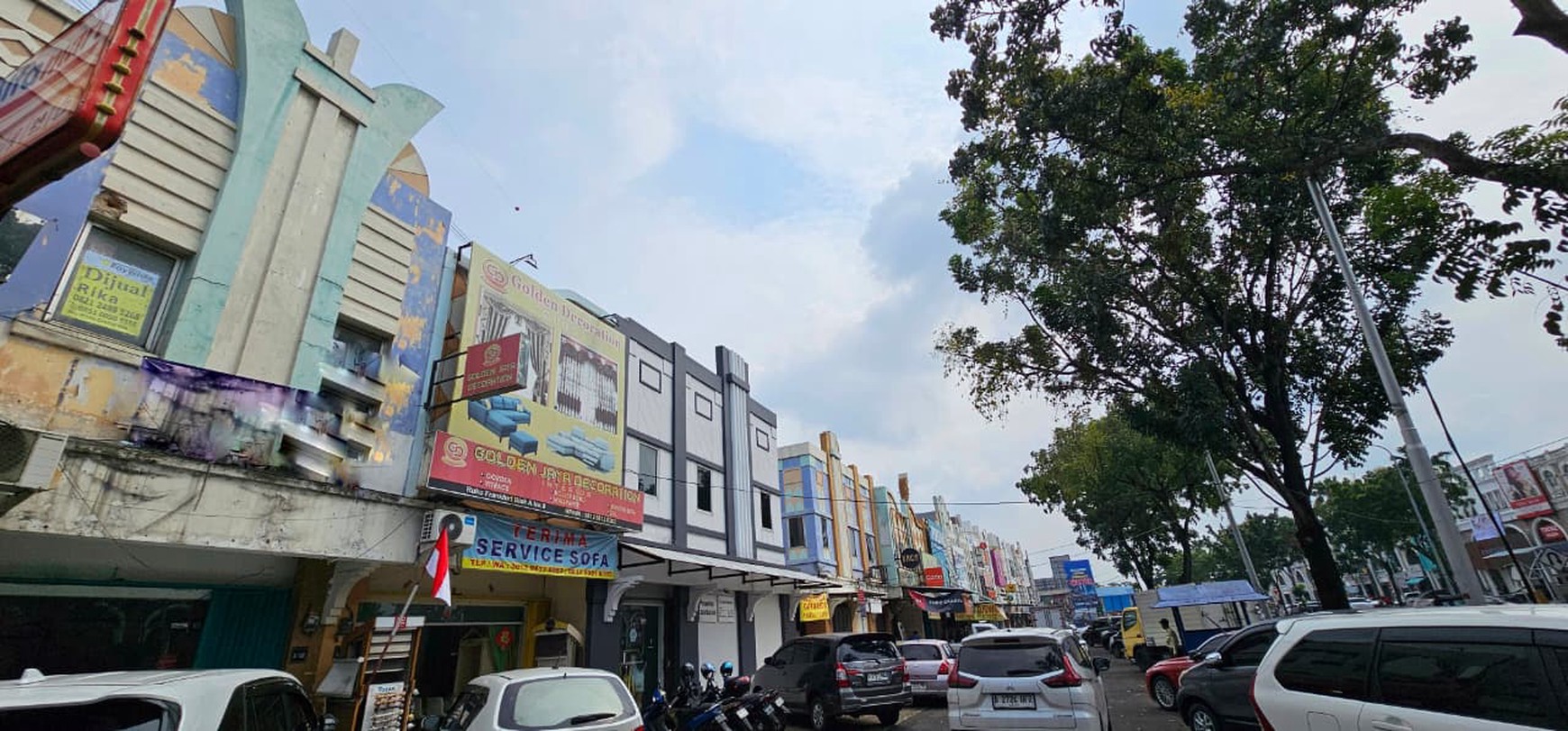Ruko Frankfurt 2 Lantai area paling ramai penghubung Gading Serpong - Karawaci