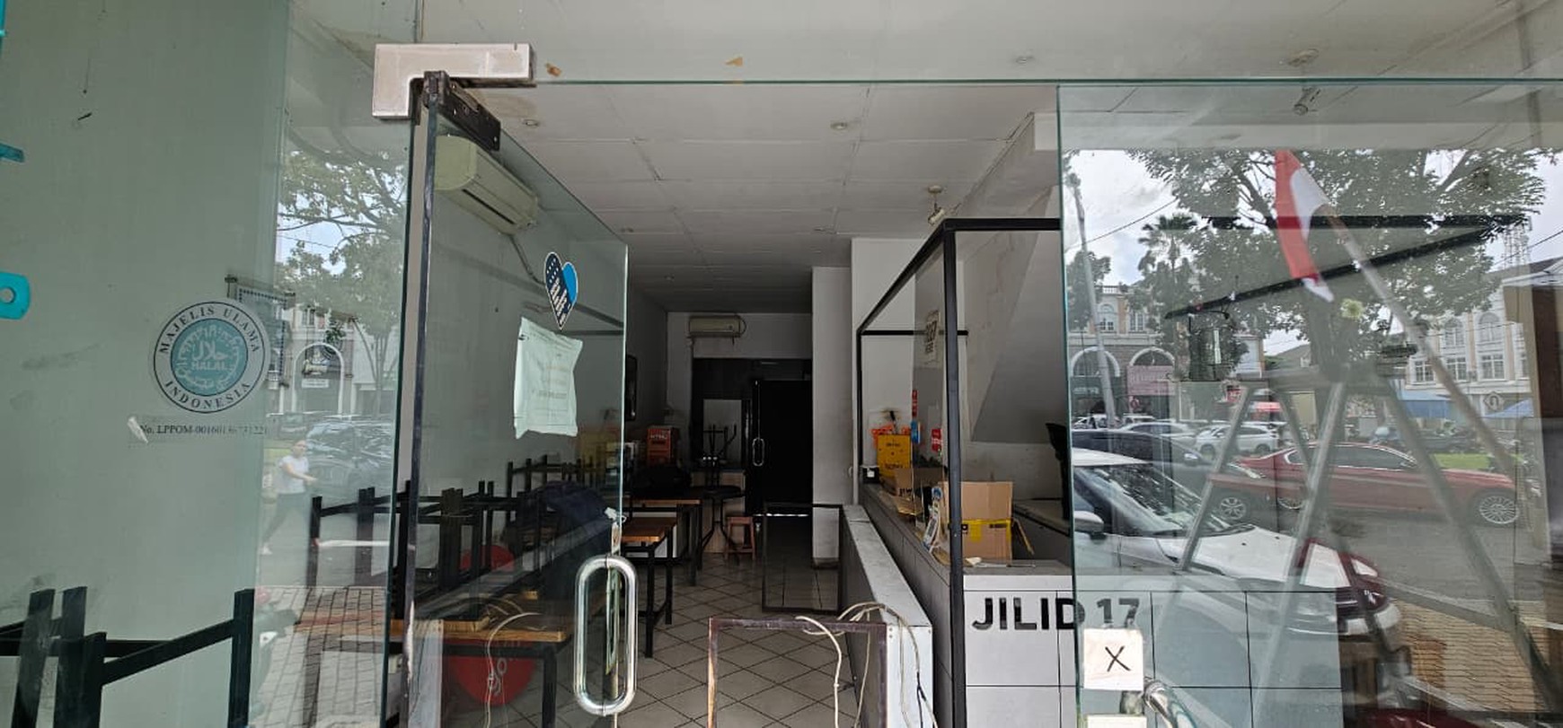 Ruko Frankfurt 2 Lantai area paling ramai penghubung Gading Serpong - Karawaci