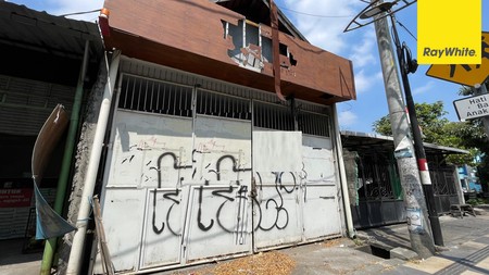Dijual Ruko di Nol Jalan Raya Menganti Babatan Surabaya Barat