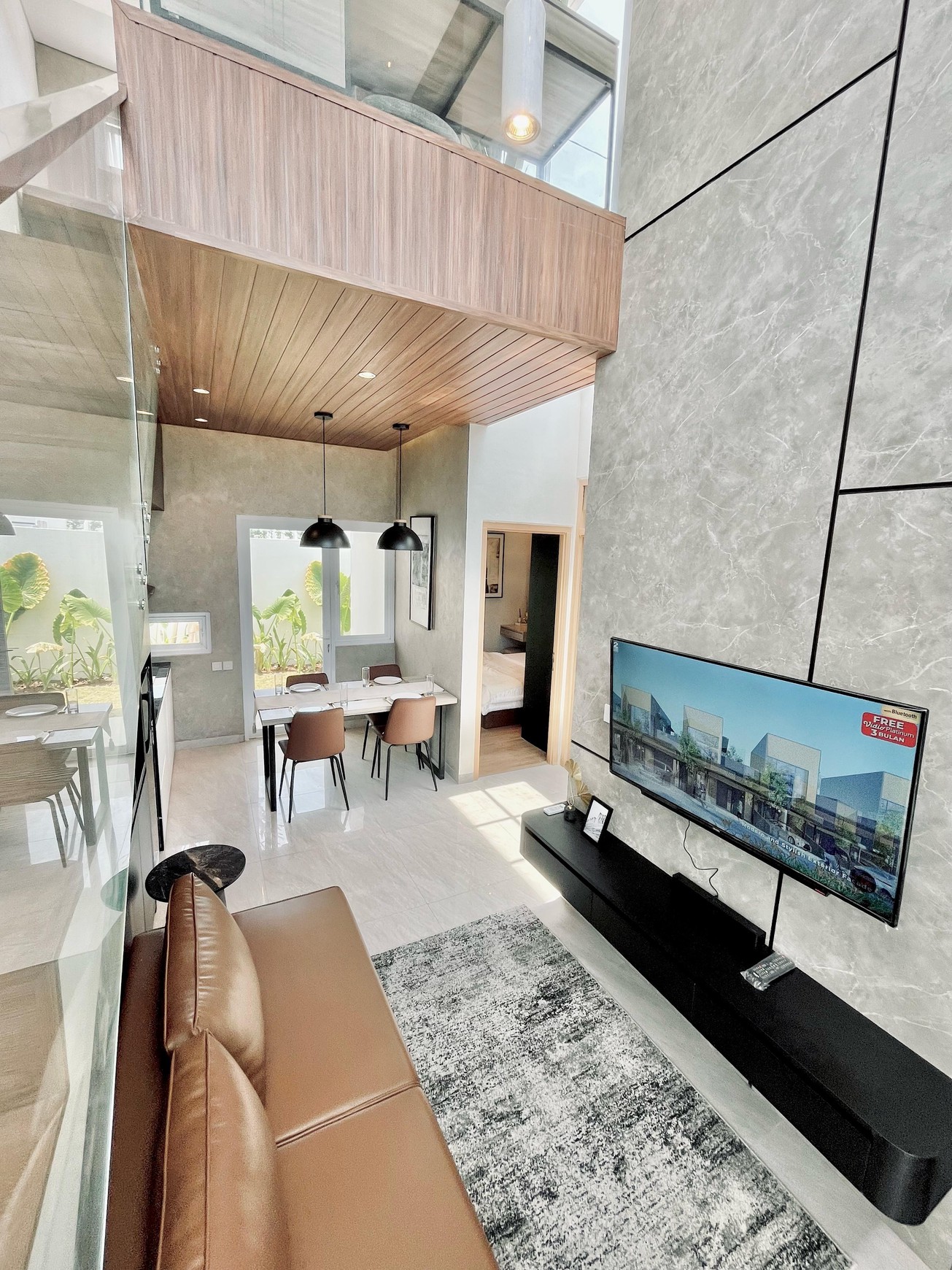 Rumah Buduran Woodville Residence Cluster Maple Sidoarjo