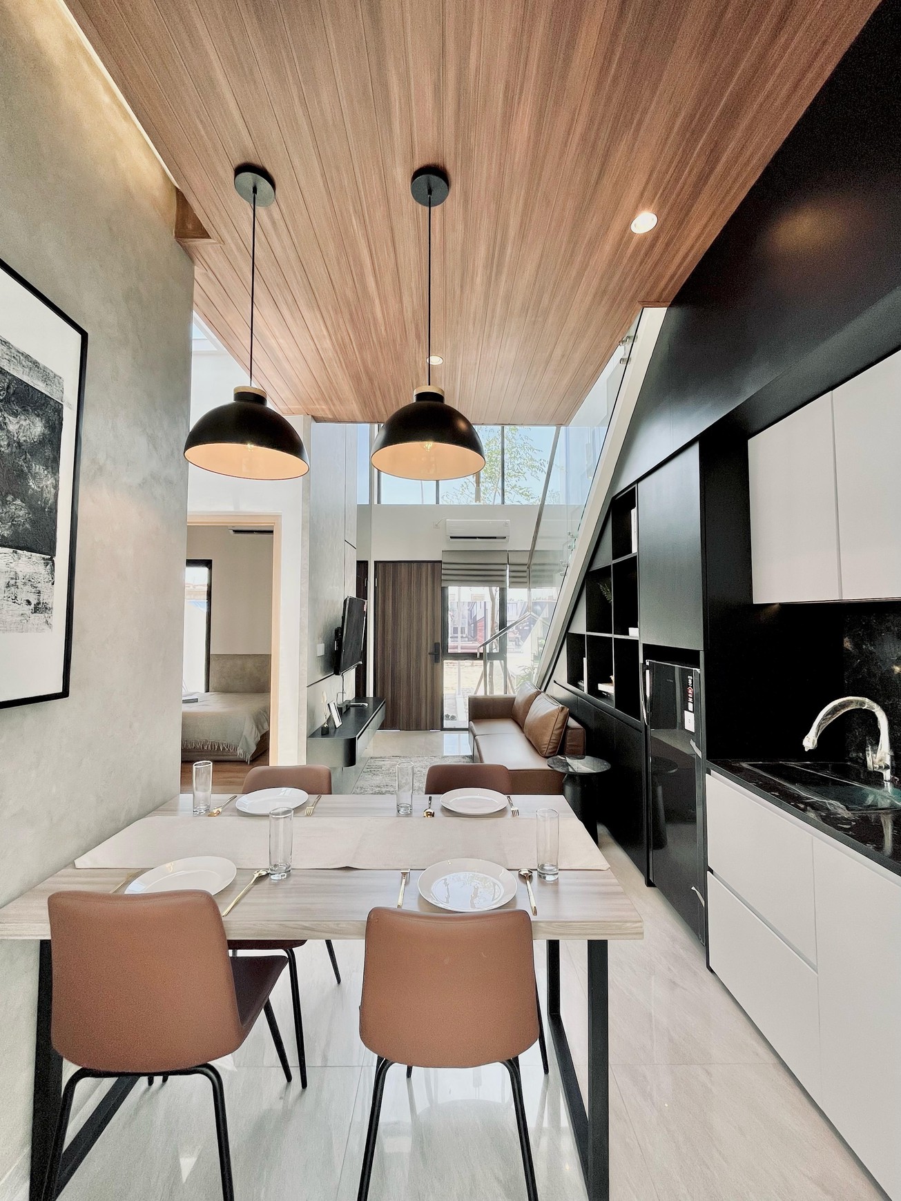 Rumah Buduran Woodville Residence Cluster Maple Sidoarjo