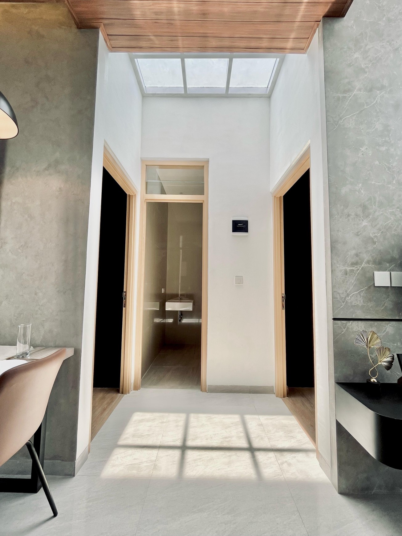 Rumah Buduran Woodville Residence Cluster Maple Sidoarjo