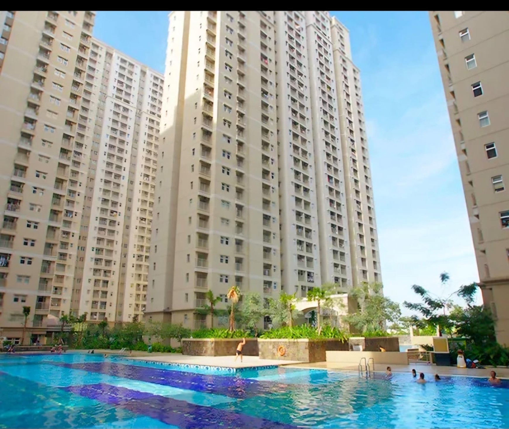Apartemen Semi Furnished Siap Huni @Apartemen Mediterania