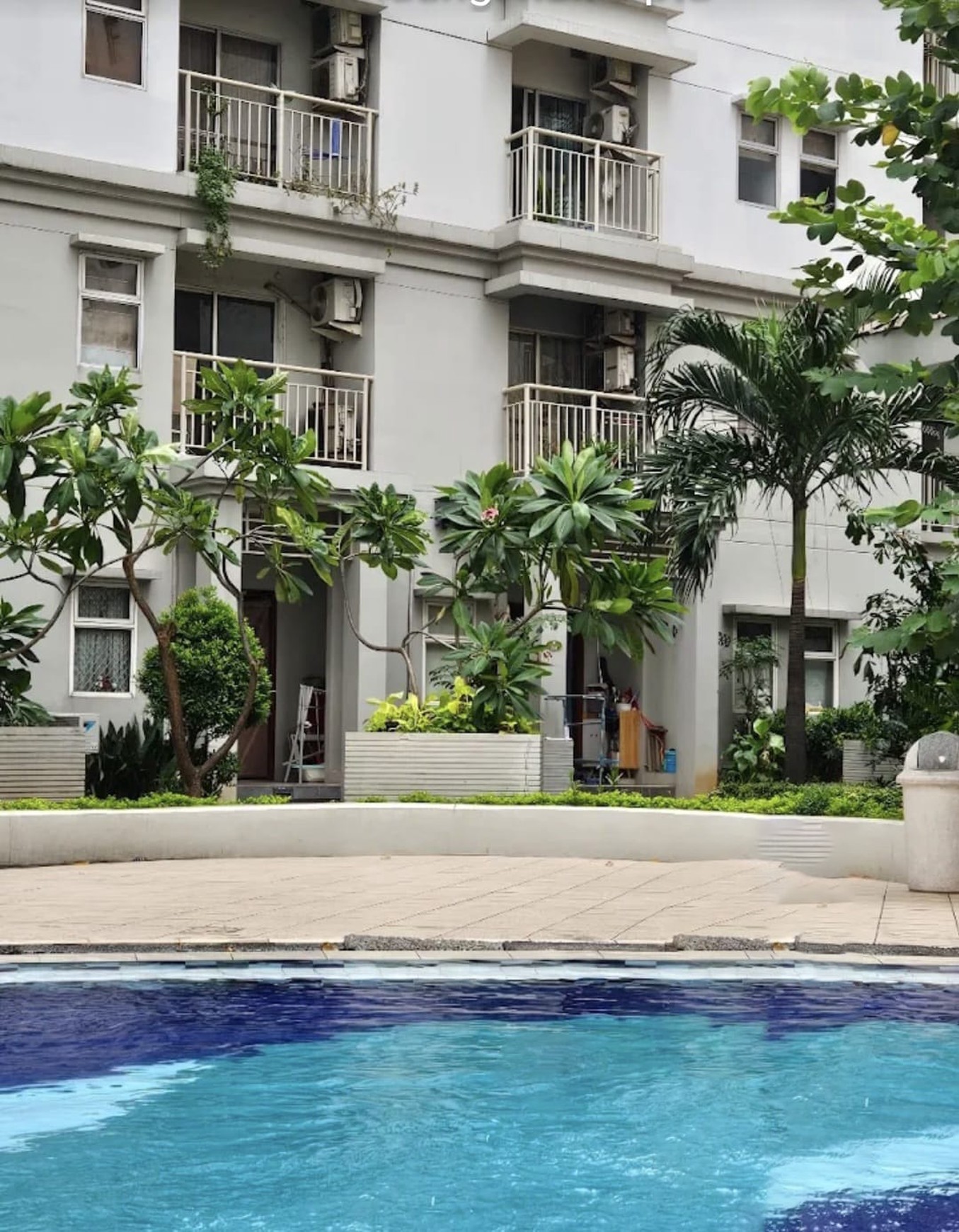 Apartemen Semi Furnished Siap Huni @Apartemen Mediterania