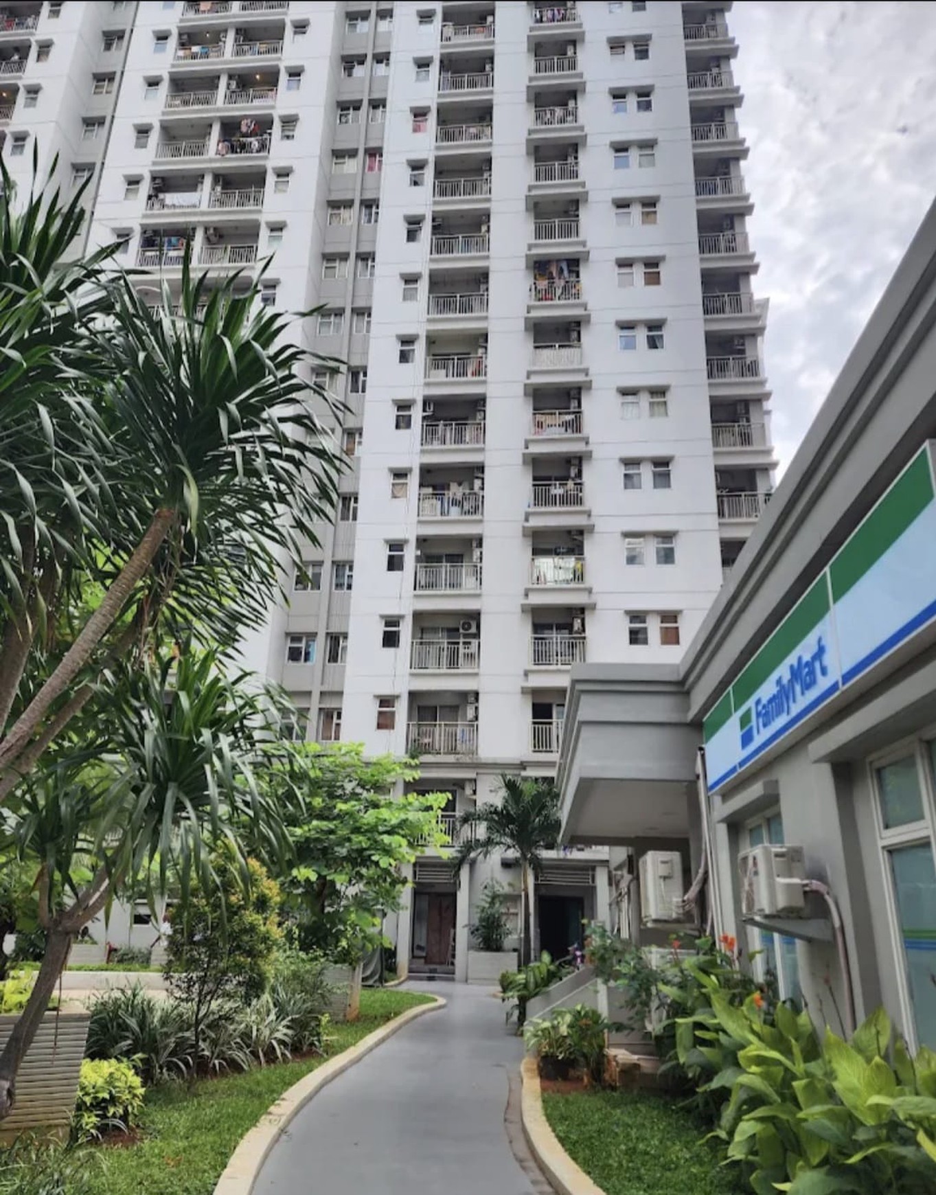 Apartemen Semi Furnished Siap Huni @Apartemen Mediterania