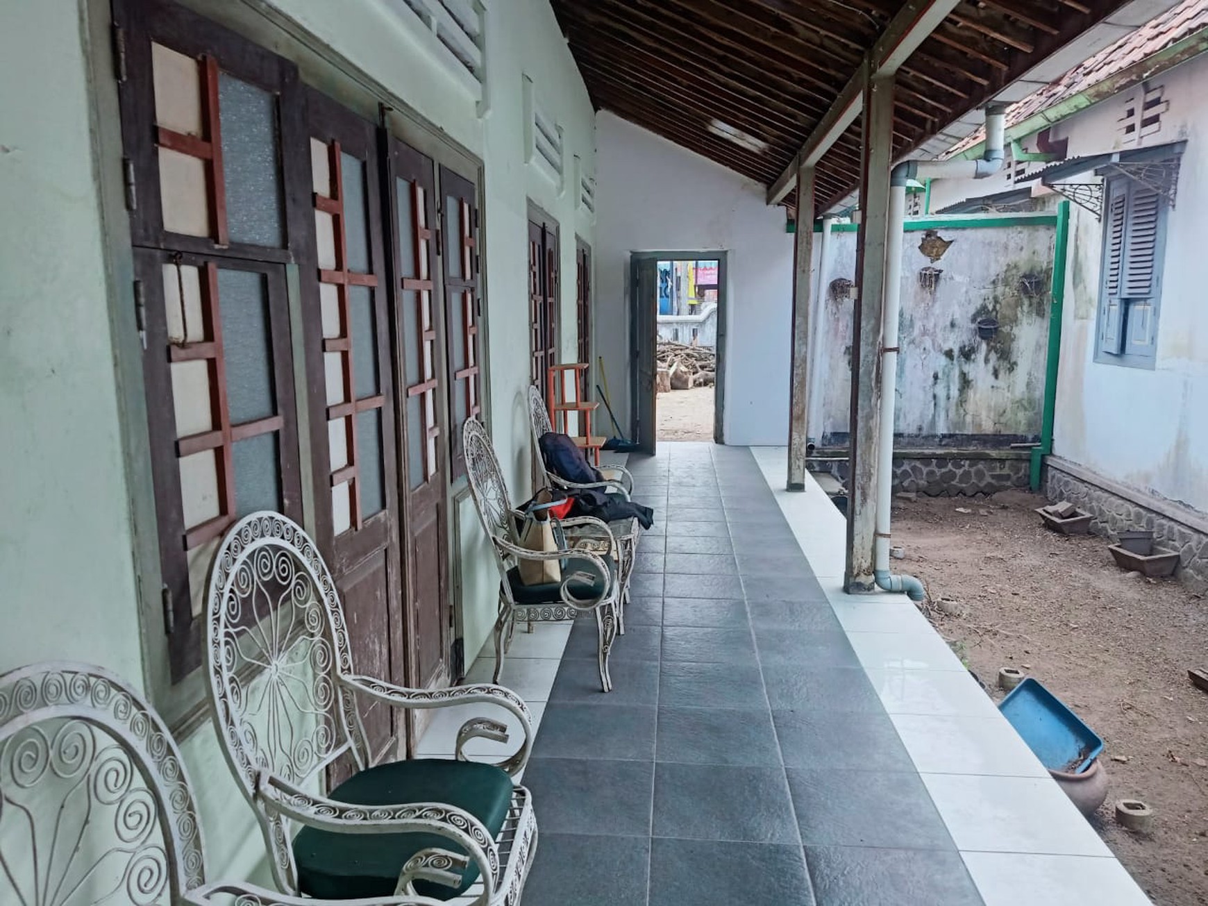 DISEWAKAN Rumah Usaha pinggir Jl. Godean, Sleman
