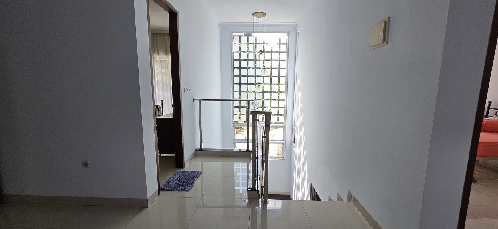 Spesial Rumah depan LITTLE FOREST jogging track di Puspita Loka BSD City