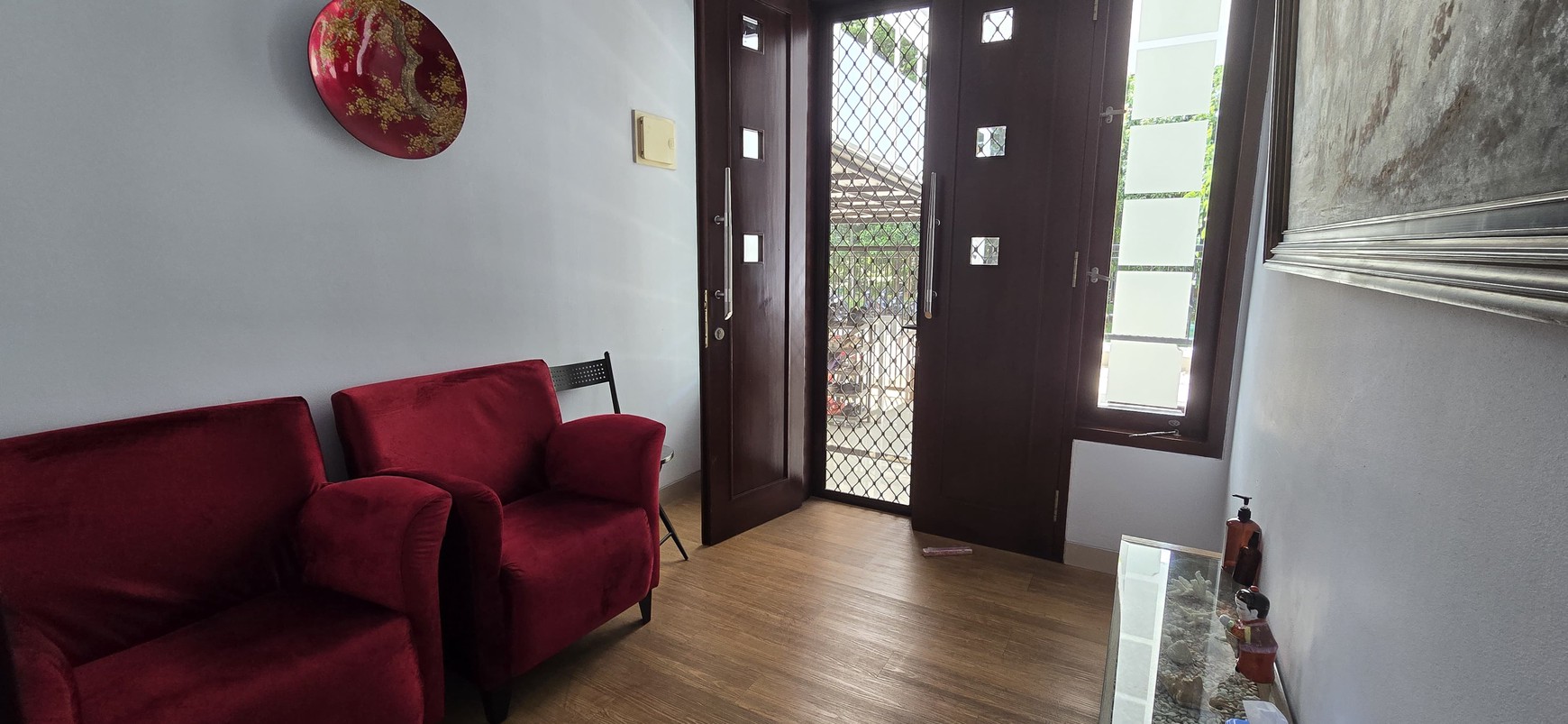 Spesial Rumah depan LITTLE FOREST jogging track di Puspita Loka BSD City