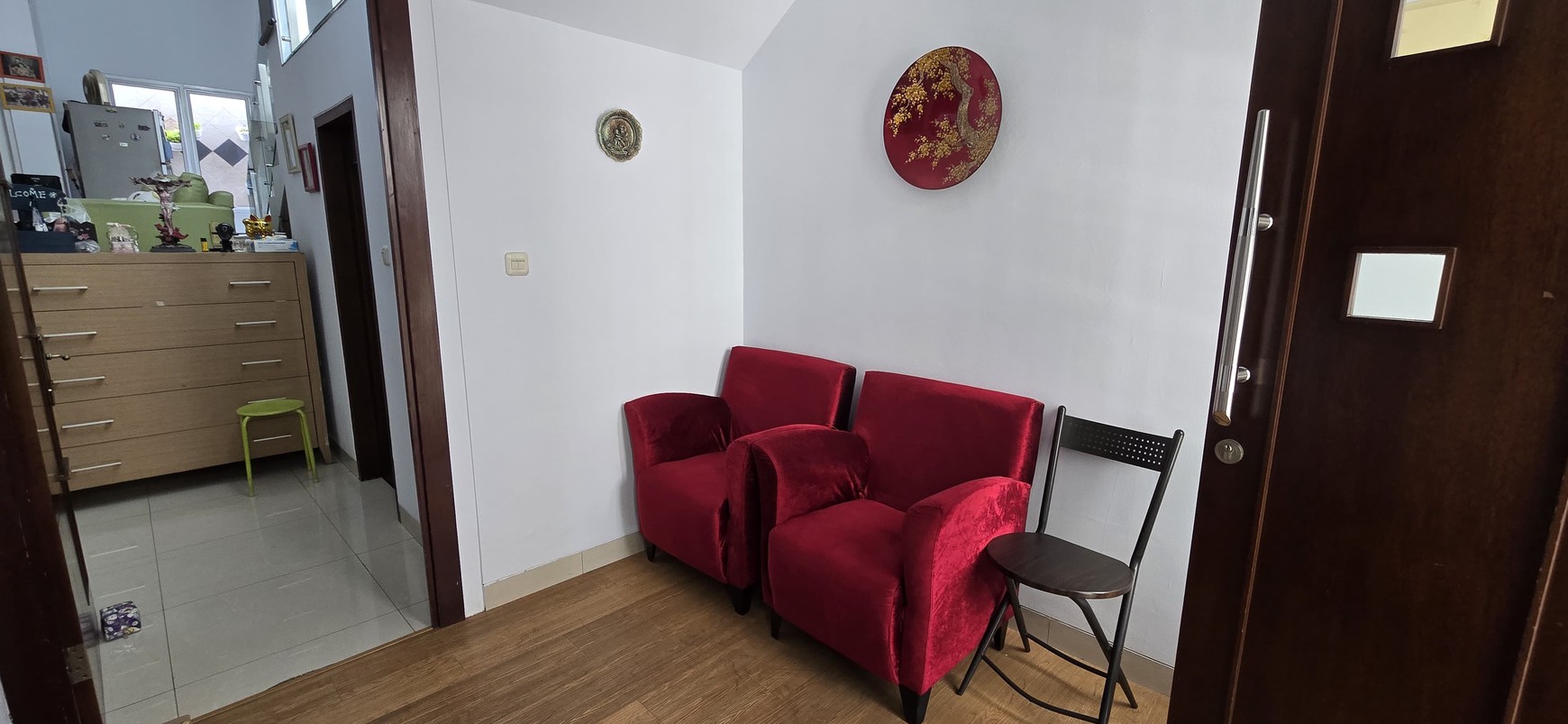 Spesial Rumah depan LITTLE FOREST jogging track di Puspita Loka BSD City