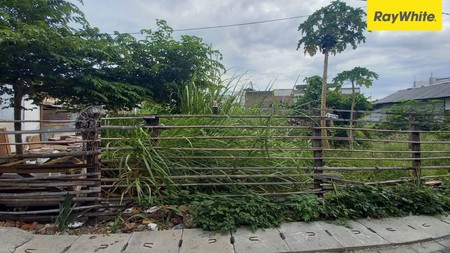 Dijual Tanah Strategis di Jalan Kalijudan Surabaya Timur