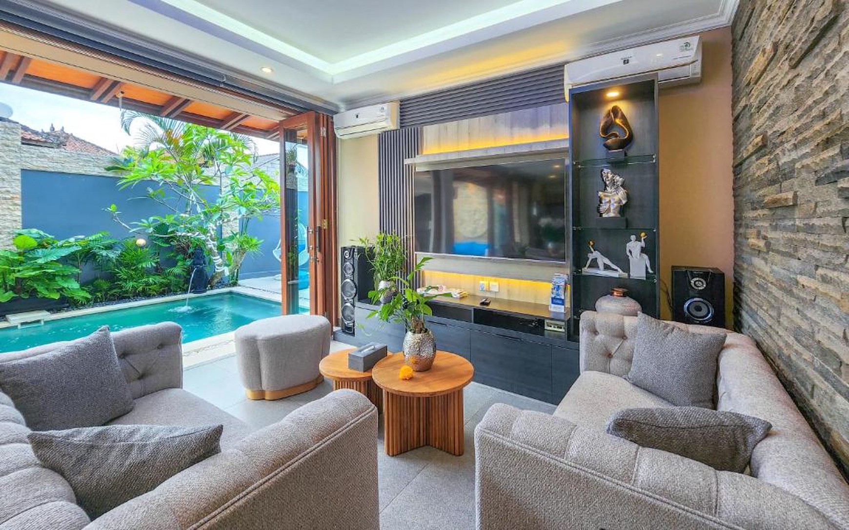 Villa Freehold Close To The Beach Gunung Payung Bali