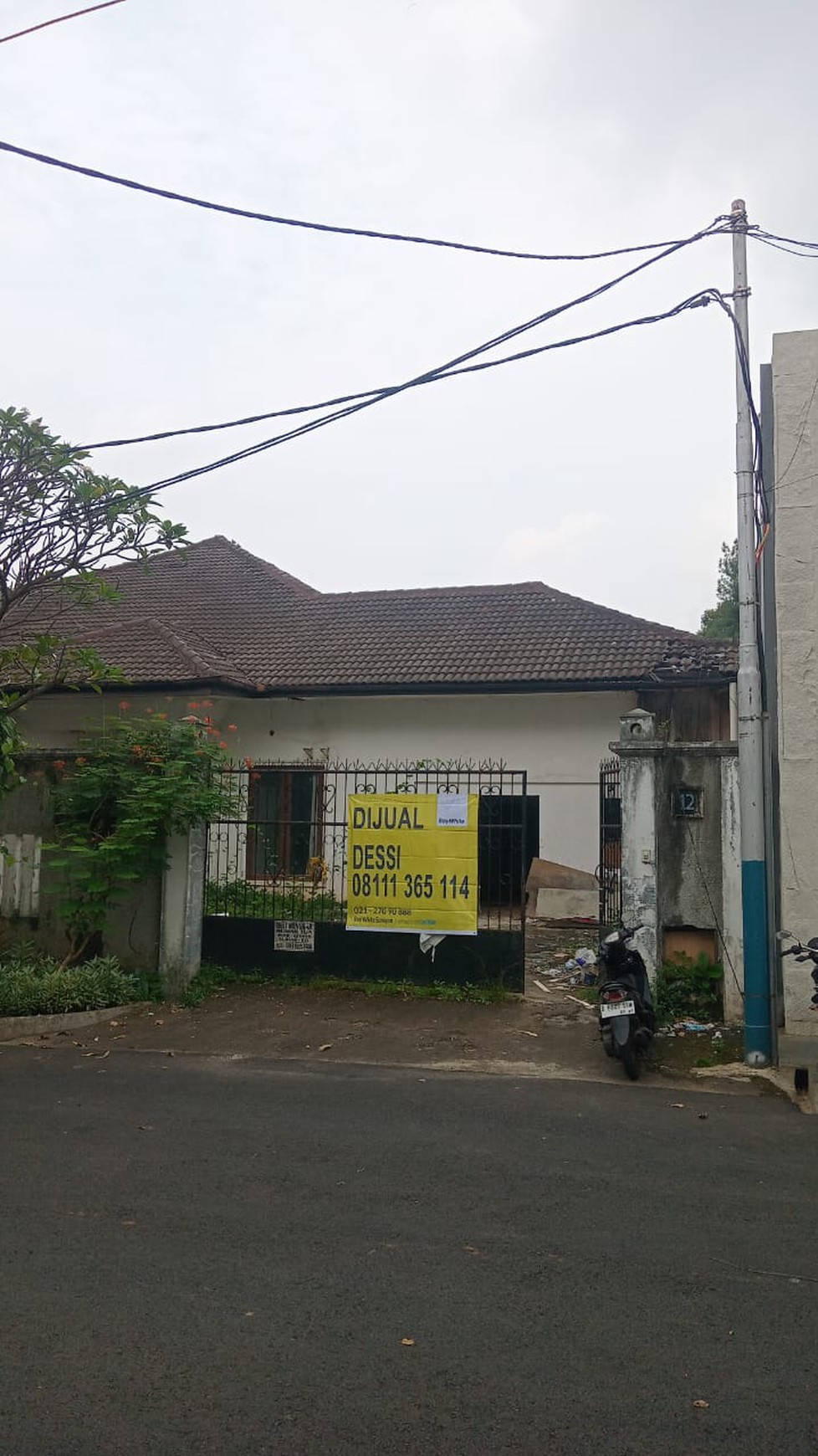 Dijual Rumah Lokasi Strategis Di Jakarta Selatan