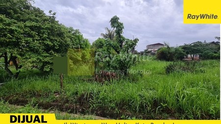 tanah 1500 m2 dekat bypass sukarame