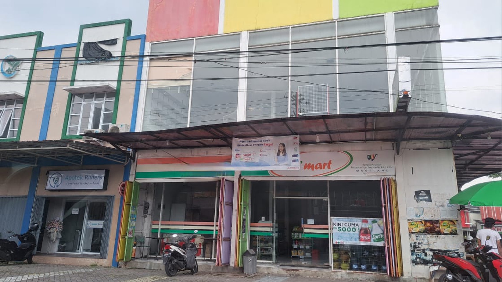 Ruko 2 Lantai Lokasi Strategis di Kawasan Bisnis Kota Magelang 