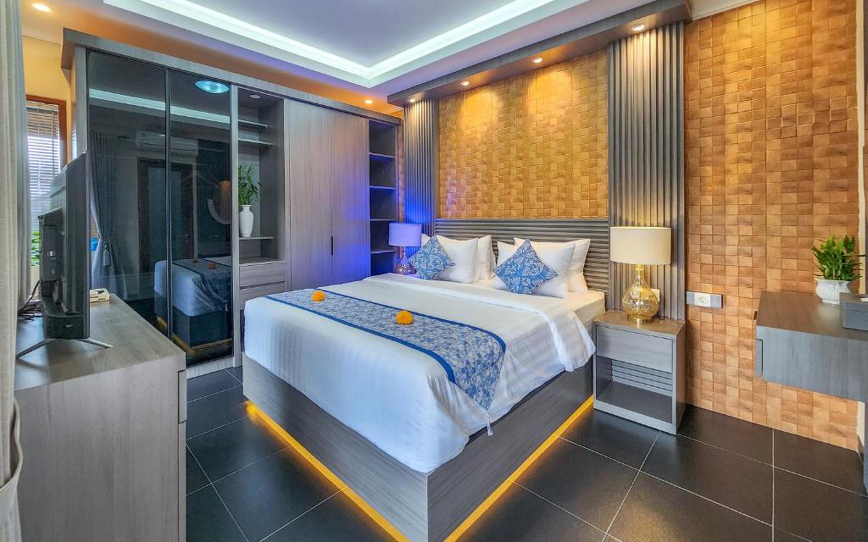 Villa Rental With Roof Top Ocean View Gunung Payung Bali
