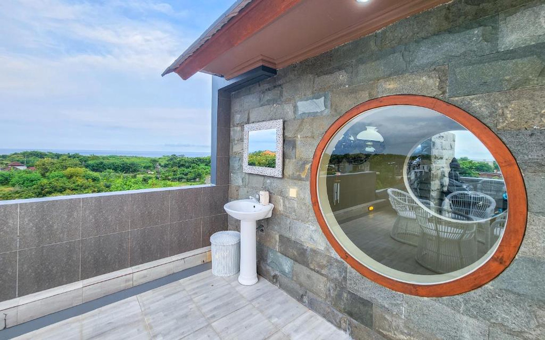 Villa Rental With Roof Top Ocean View Gunung Payung Bali
