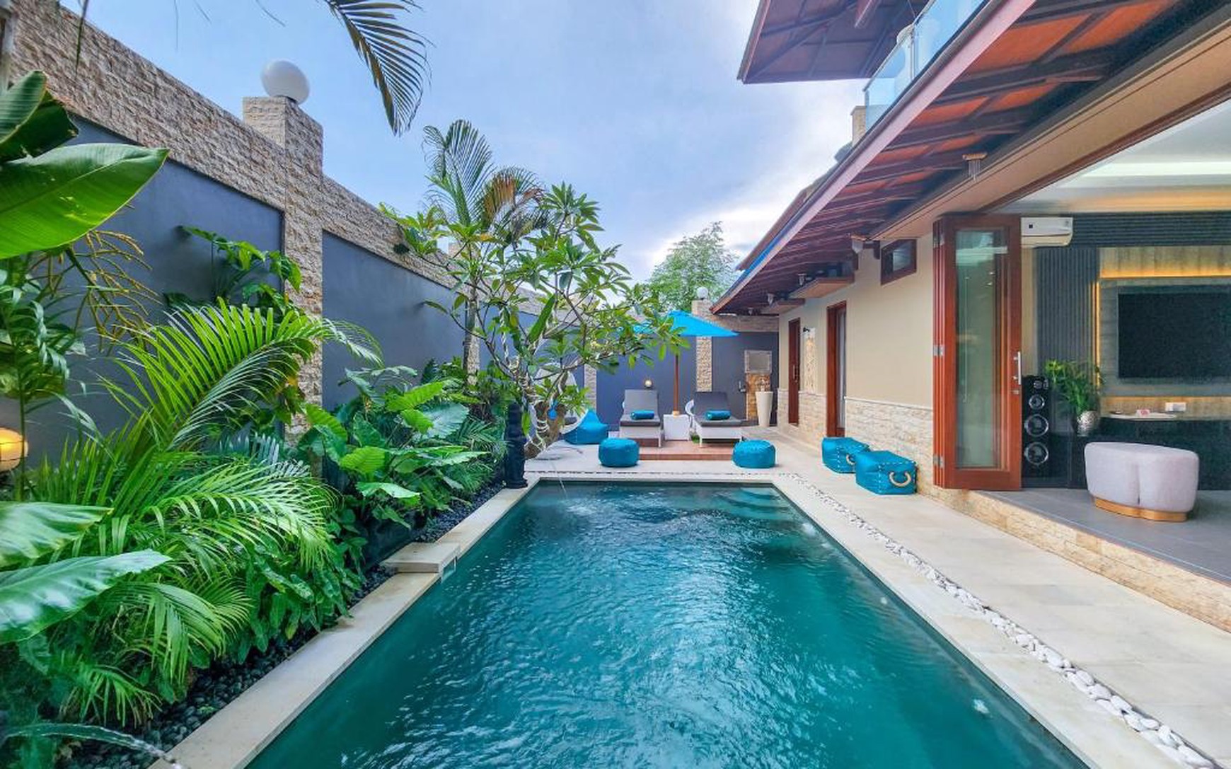 Villa Rental With Roof Top Ocean View Gunung Payung Bali