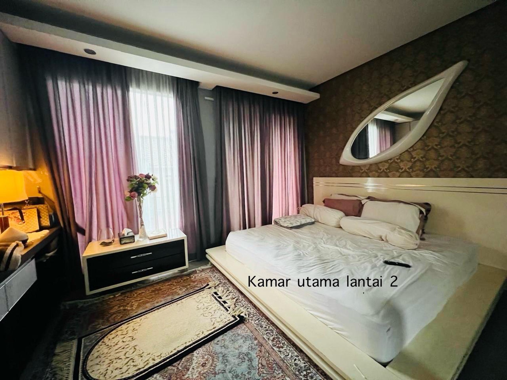 Cluster 99 Village Jagakarsa, Jakarta Selatan.