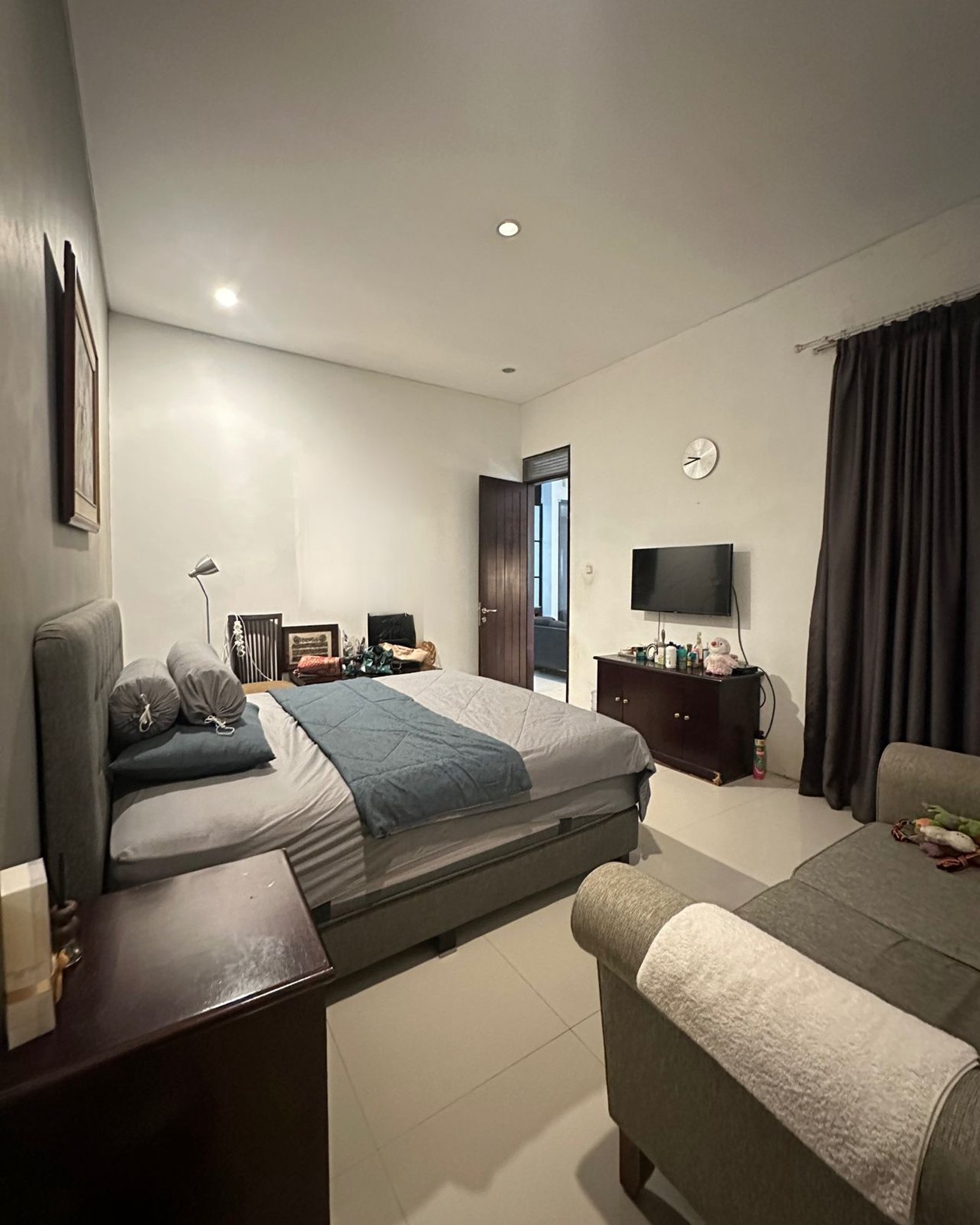  Rumah Modern Minimalis  dalam Cluster di Bintaro Jaya Sektor 9